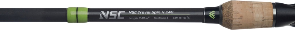 MIKADO NSC Travel Spin H 2,40m 15–70g