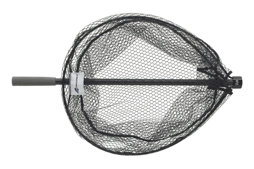 DAIWA Prorex PX Fast Fold Stalker Net M, 60x50cm Kescher