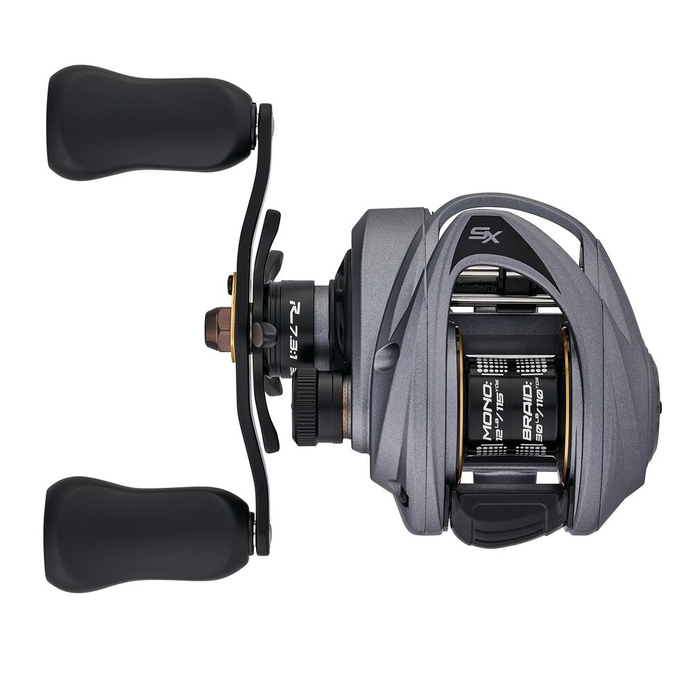 ABU GARCIA Revo SX VoltiQ HS-L Baitcastrolle LH 7,3:1 / 80cm