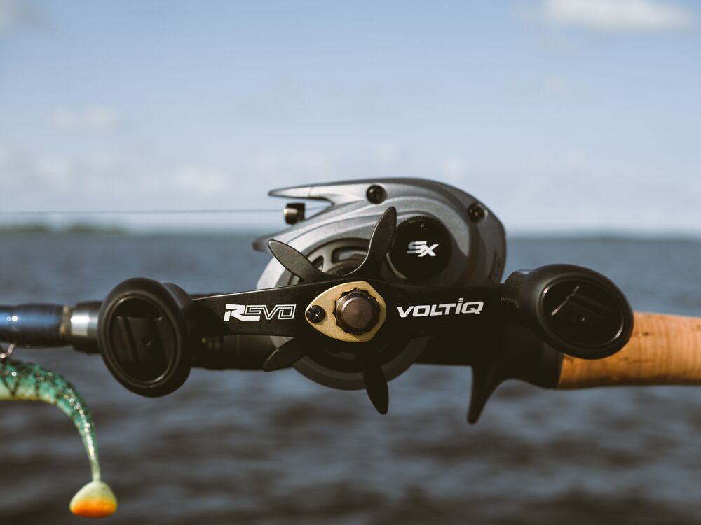ABU GARCIA Revo SX VoltiQ HS-L Baitcastrolle LH 7,3:1 / 80cm