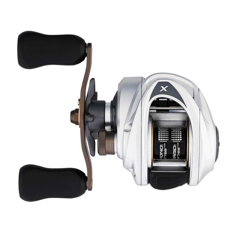 ABU GARCIA Revo X VoltiQ LP-L Baitcastrolle LH 6,7:1 / 69cm