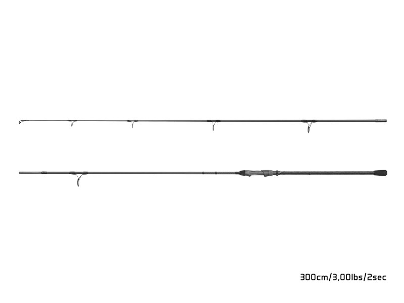 DELPHIN Opium BBlacxCARP 3G TechnoCORK 3,00m 3,00lb