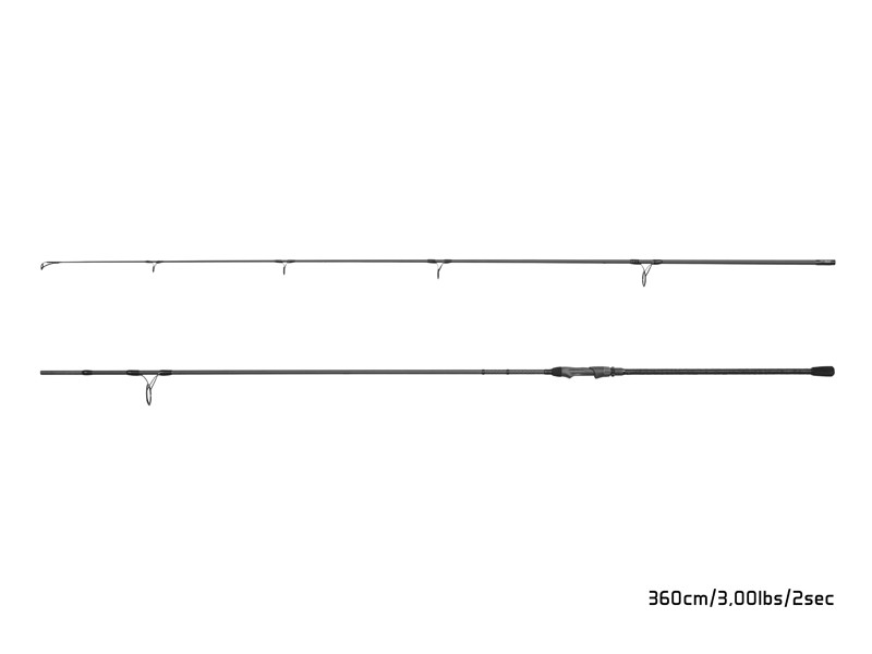 DELPHIN Opium BlacxCARP 3G TechnoCORK 3,60m 3,00lb