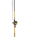 KINETIC Hellcaster BC CL Trigger Baitcast Combo 12-40g 2.4m