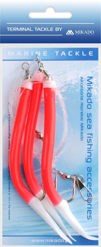 MIKADO Gummi Makk Rig Gr. 3x6/0 Rot