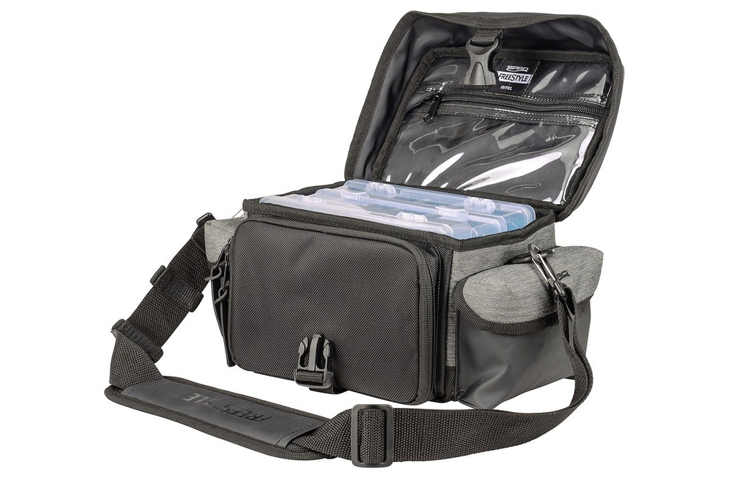 FREESTYLE Side Bag - Angeltasche 20x17x13cm