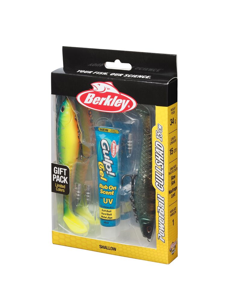 BERKLEY CullShad Limited 15 cm Edition Gift Pack