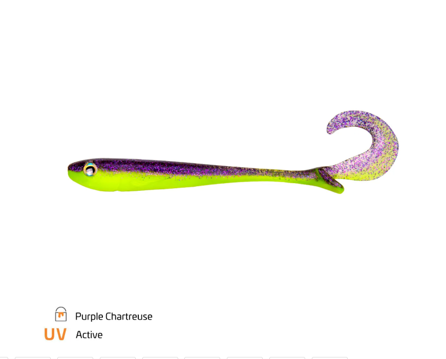 ZECK Baby Butcher 14cm - Purple Chartreuse