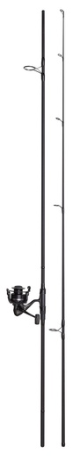DAM Charger Carp Combo 3,66m 3,25lb + 6000 Rolle