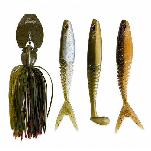 BERKLEY PowerBait Slobberknocker Mix Pack 14 g - Clear  Water